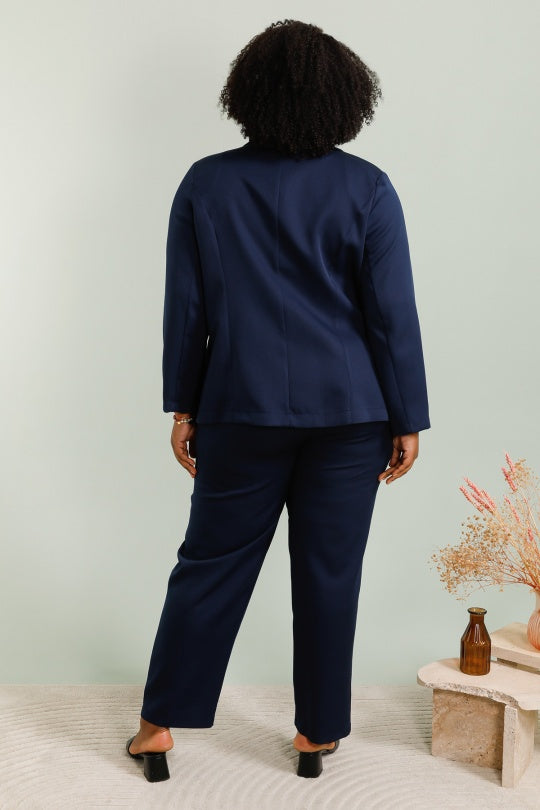Pantalene a vita alta