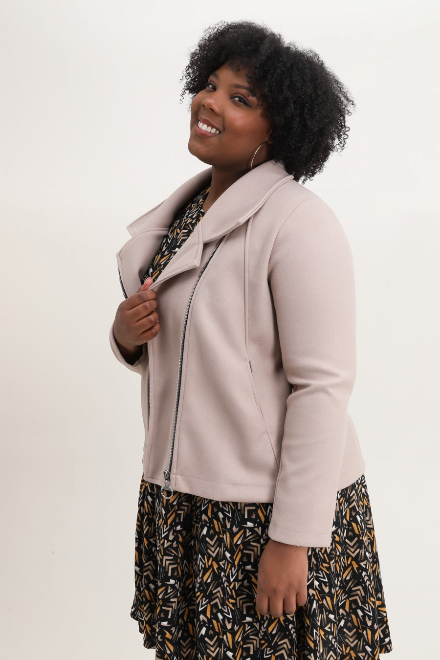 Cappotto Caldo Curvy Taglie Comode