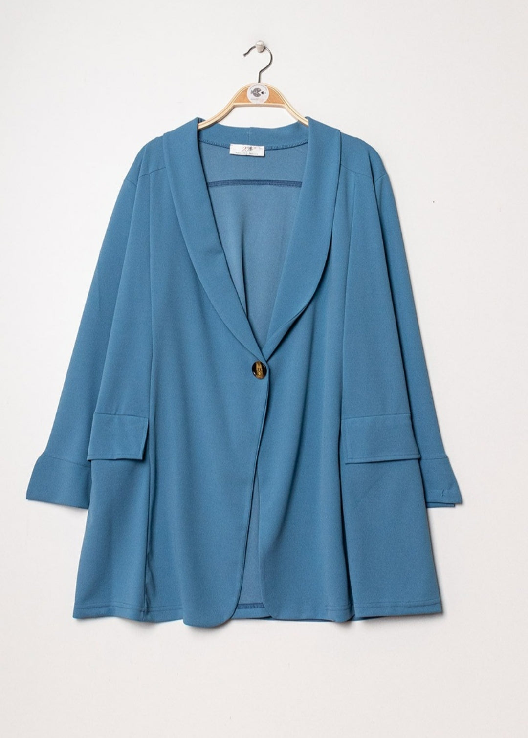 Blazer con collo a rever (Copia)