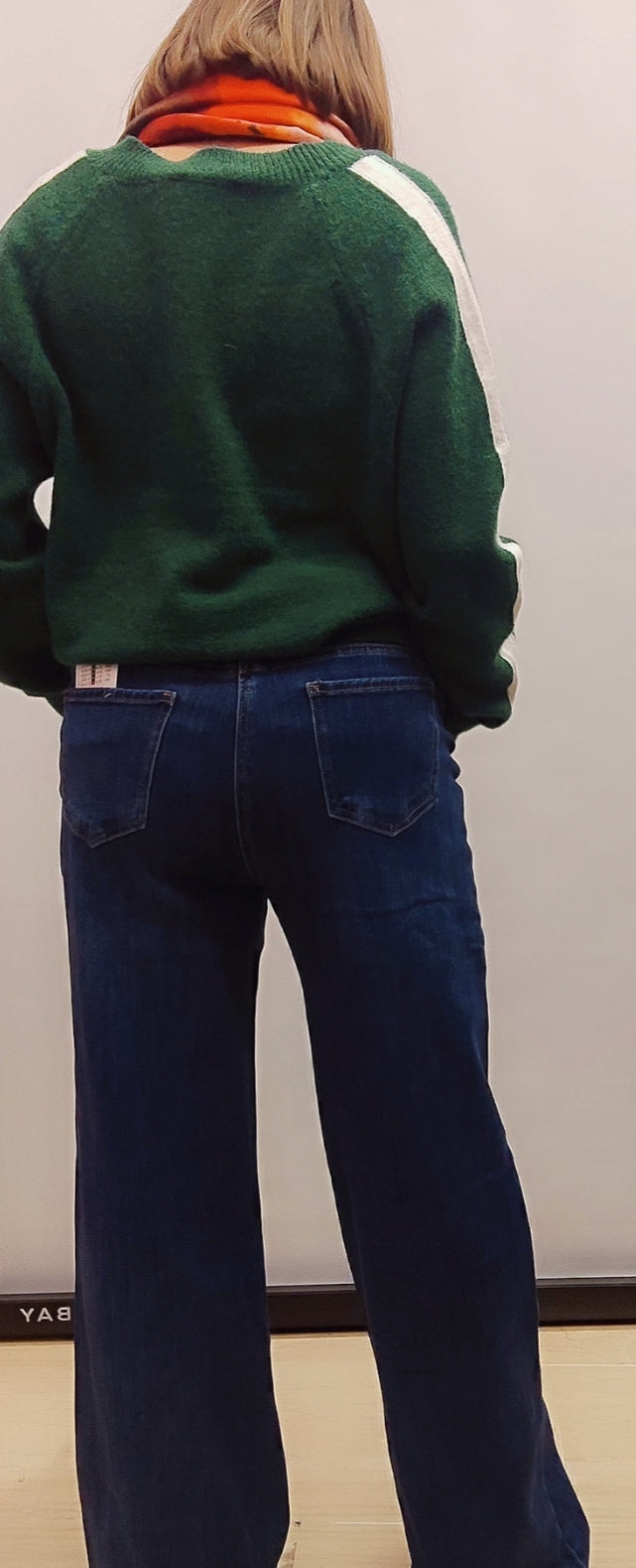 Jeans a palazzo curvy