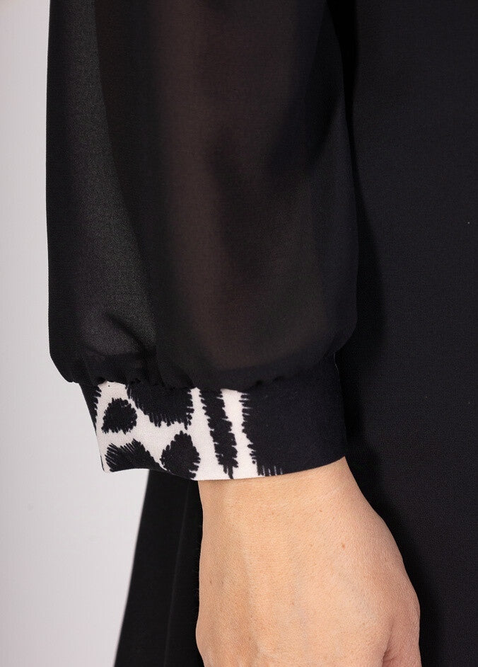 Casacca/Vestito con fiocco