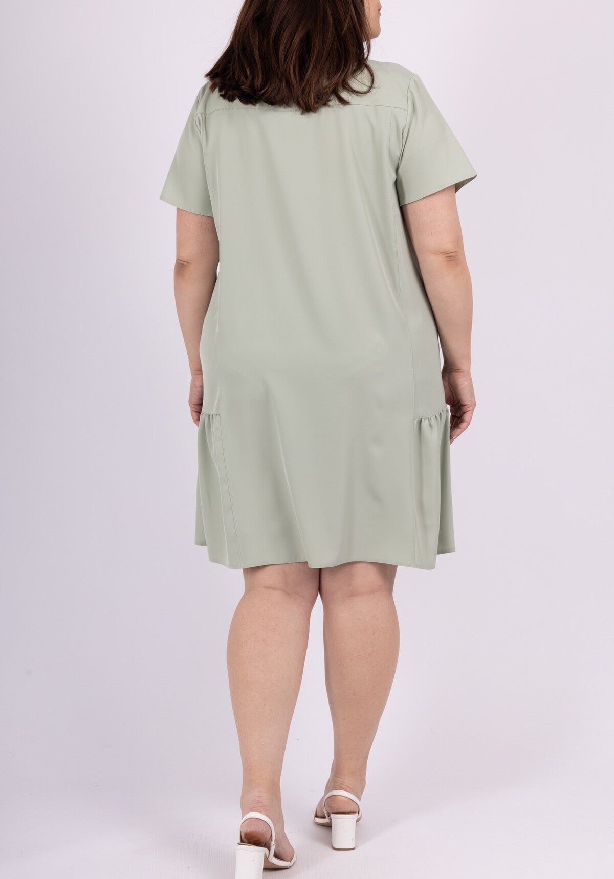 Abito svasato taglie forti curvy