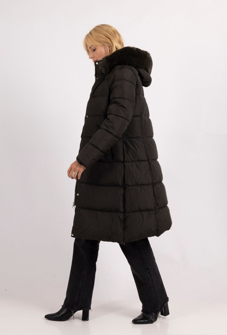 GIACCA IMBOTTITA LUNGA (3XL - 7XL)