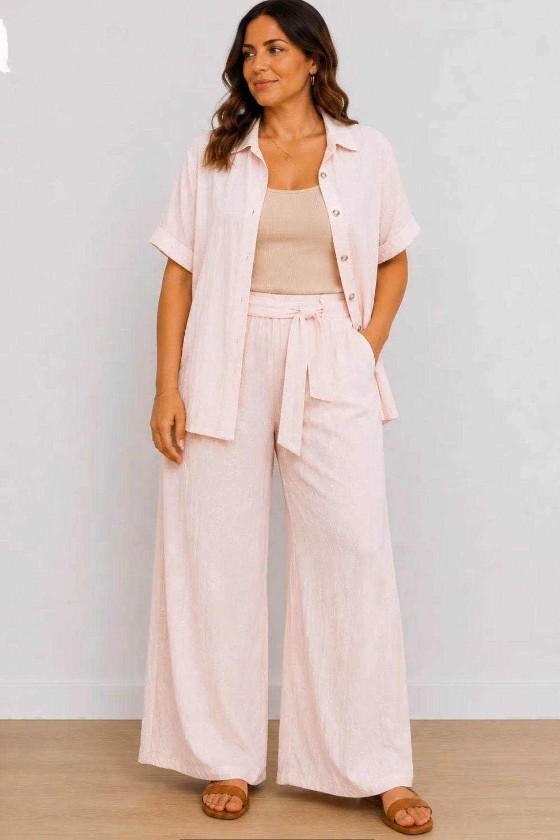 Completo Donna Curvy Fresco, Elegante e Versatile