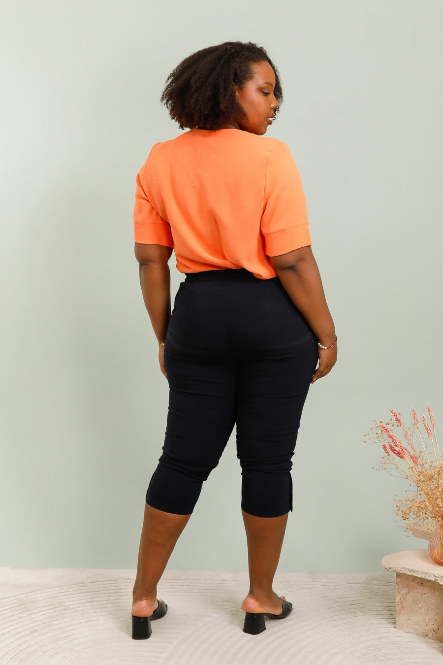 Pantaloni pinocchietto taglie curvy - tagie forti