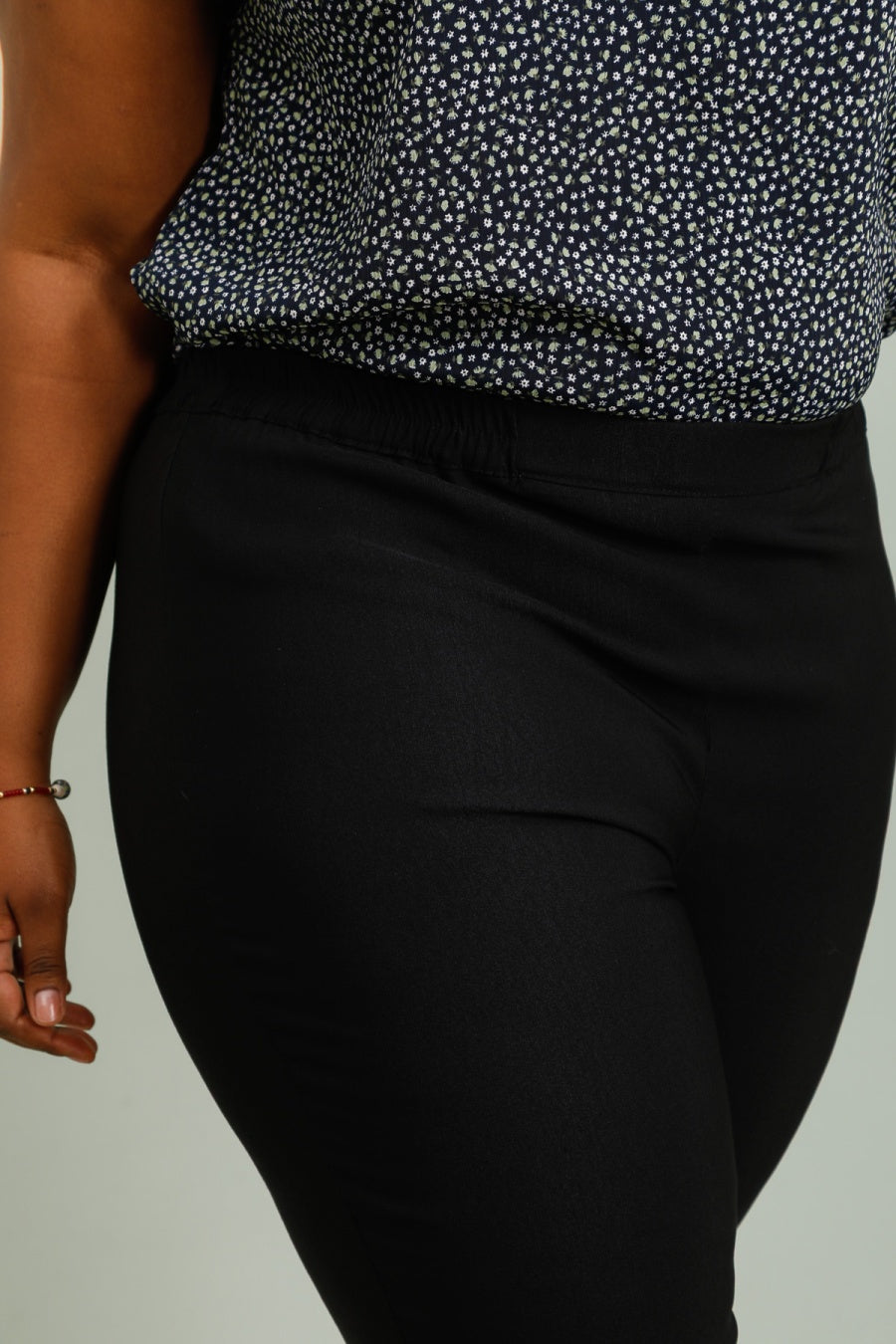 Pantaloni pinocchietto taglie curvy - tagie forti