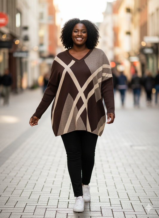 Maglione Taglie Forti Comode