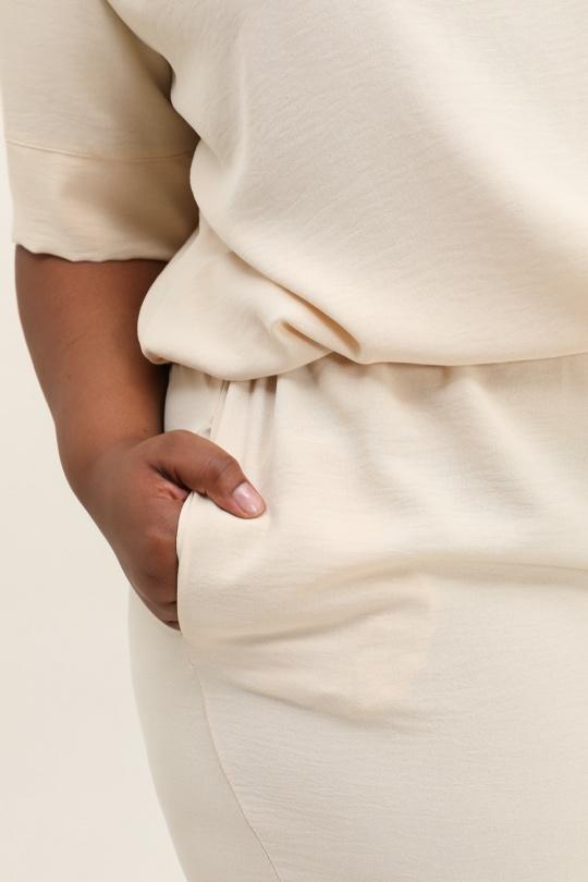 Pantaloni comodi leggeri- curvy taglie comode