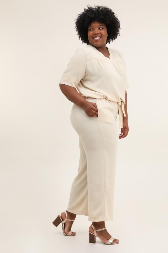 Pantaloni comodi leggeri- curvy taglie comode