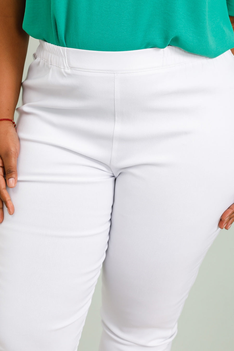 Pantaloni pinocchietto taglie curvy - tagie forti