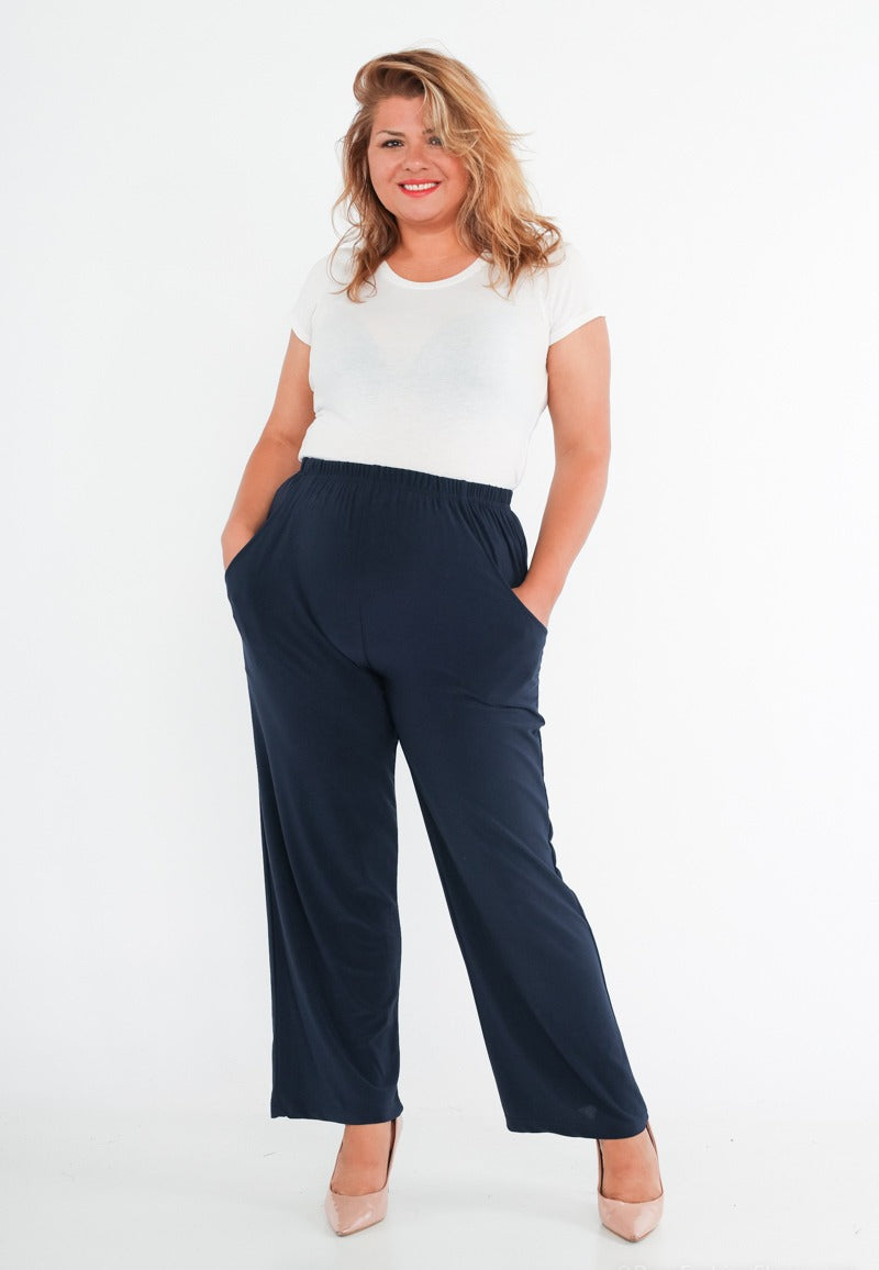 Pantaloni fluidi per tutte le stagioni