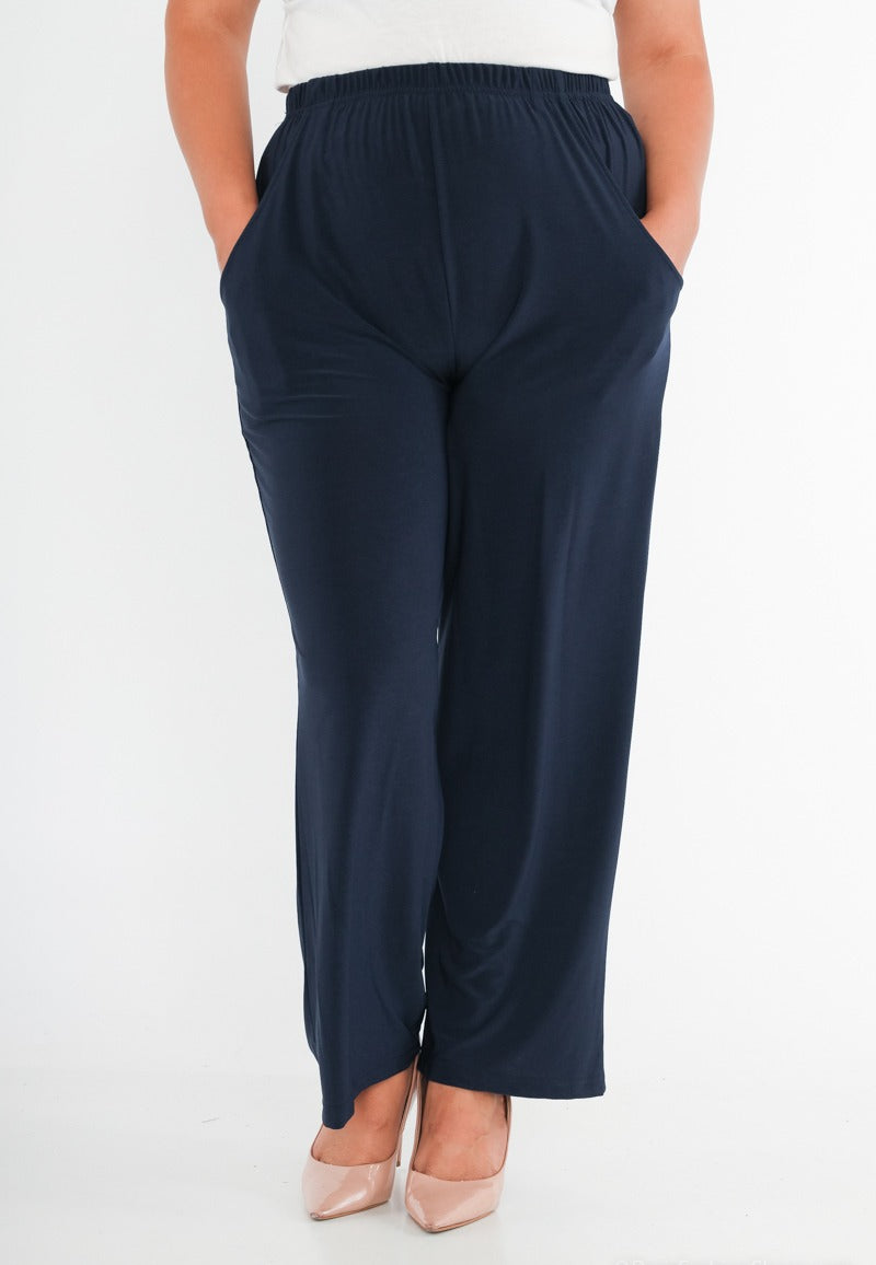 Pantaloni fluidi per tutte le stagioni