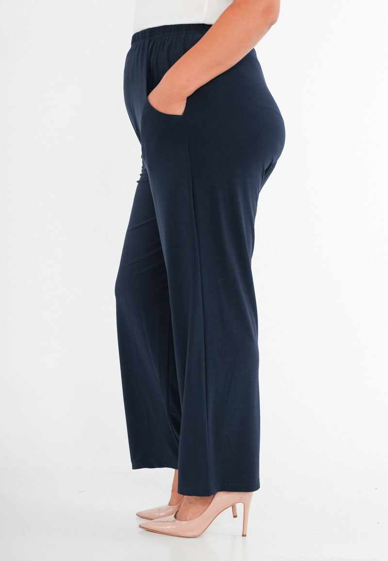 Pantaloni fluidi per tutte le stagioni