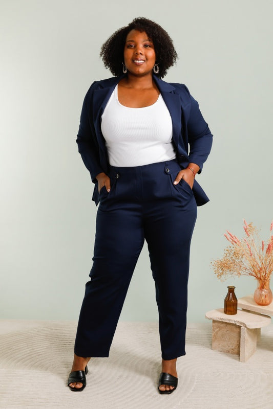 Pantalene a vita alta