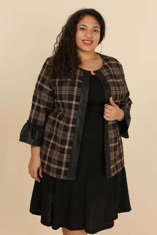 Giacca Donna Taglie Comode Chic e confortevole