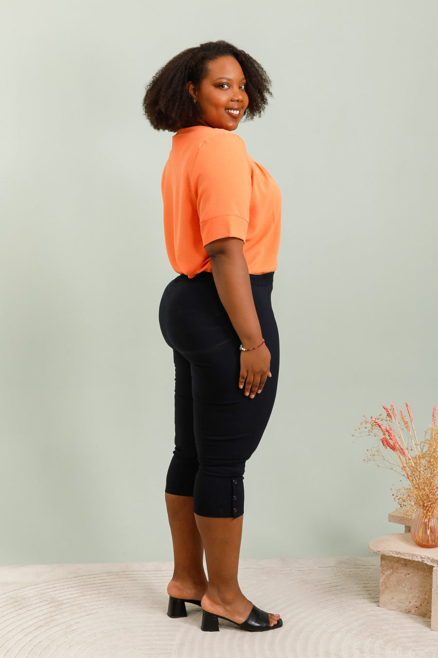 Pantaloni pinocchietto taglie curvy - tagie forti