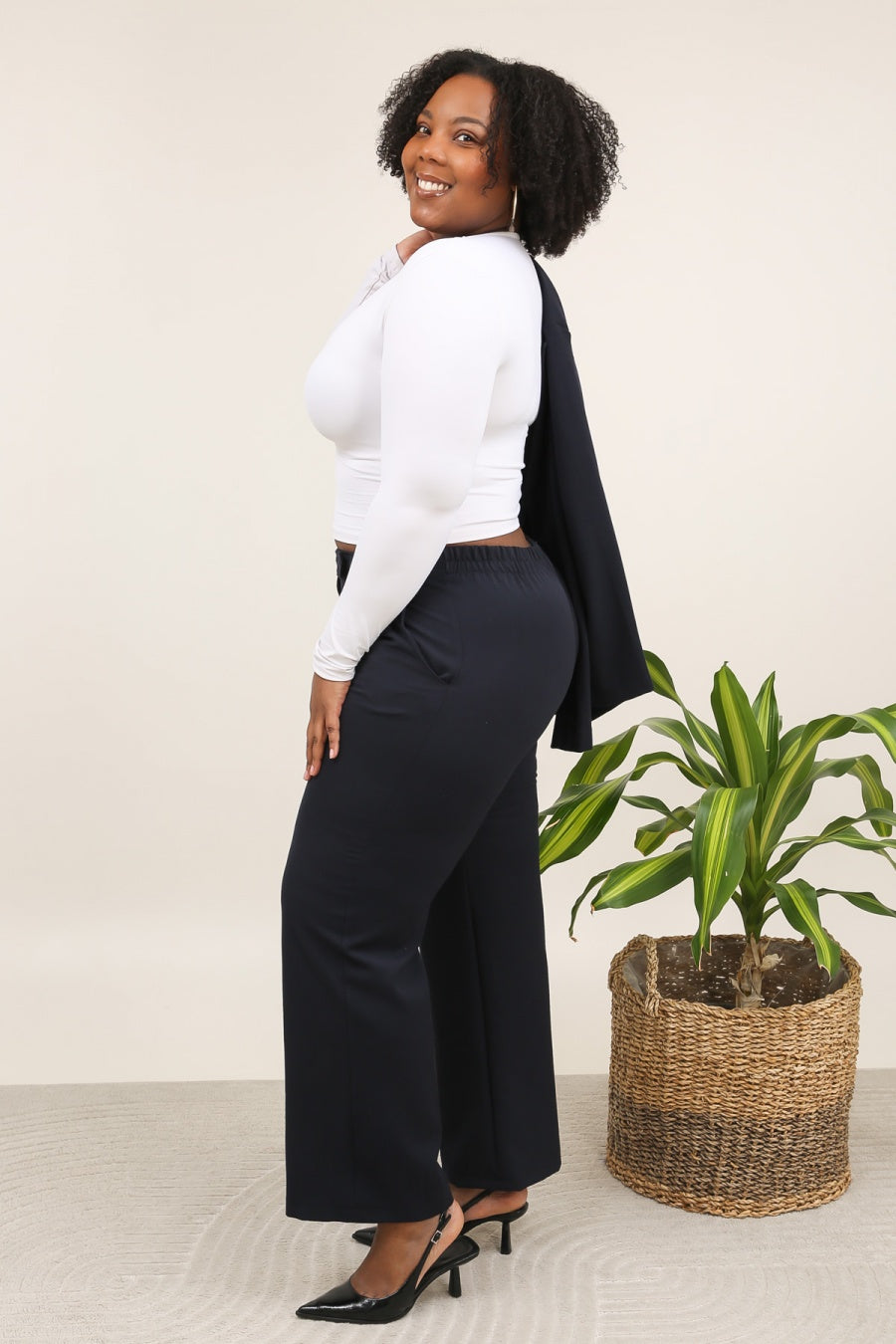 Pantalone Palazzo – Elegante & Super Comodo