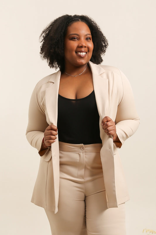 Tailleur a palazzo Taglie Comode