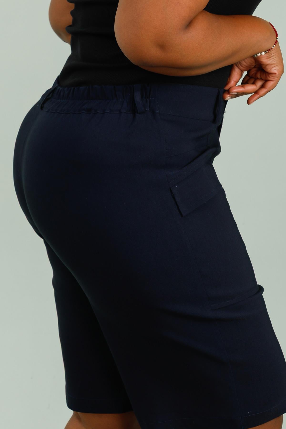 Bermuda con tasche - Taglie comode-curvy