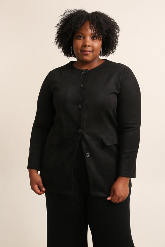 Cappotto -Taglie Curvy -Comode