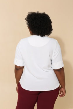 Camicetta Donna Verde Taglie Comode – Comoda e Fresca