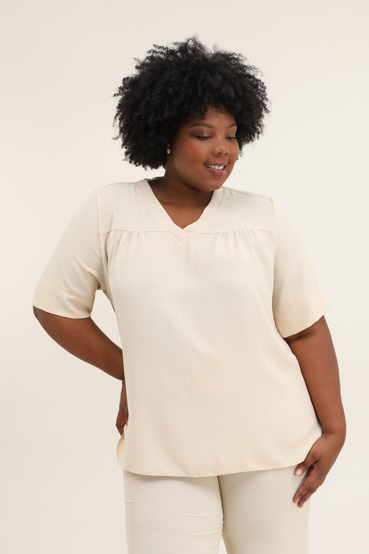 Camicetta Donna Verde Taglie Comode – Comoda e Fresca
