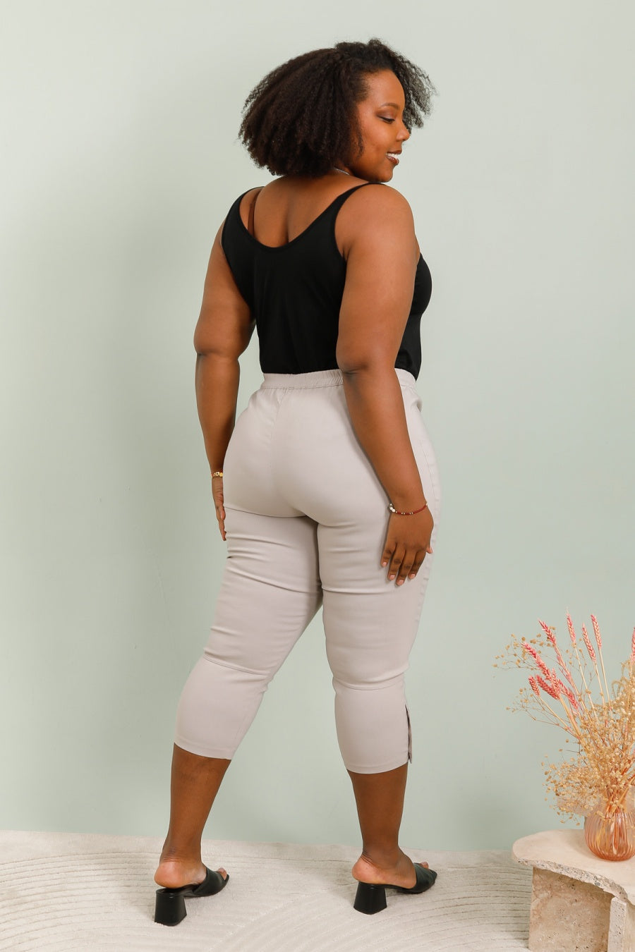 Pantaloni pinocchietto taglie curvy - tagie forti