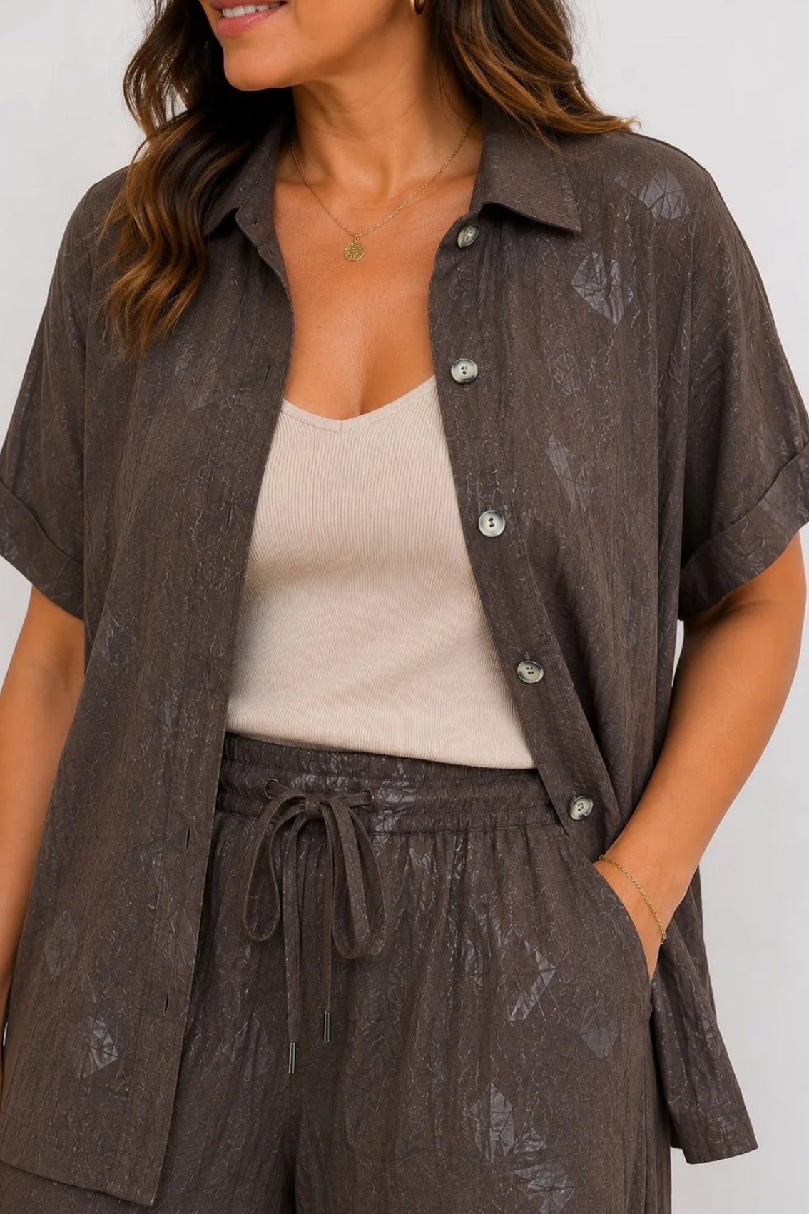 Completo Donna Curvy Fresco, Elegante e Versatile