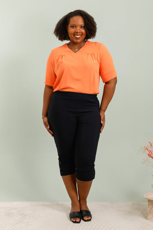 Pantaloni pinocchietto taglie curvy - tagie forti