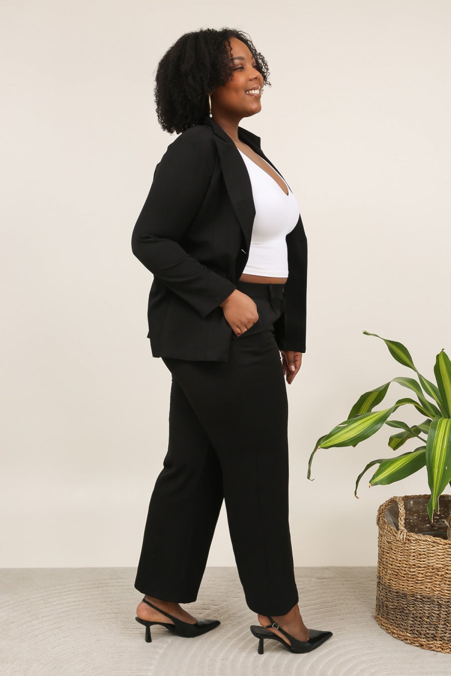 Pantalone Palazzo – Elegante & Super Comodo