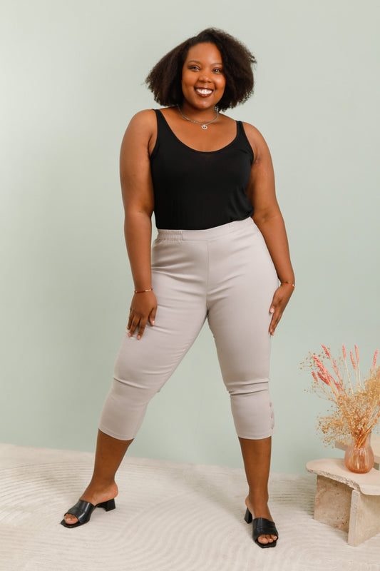Pantaloni pinocchietto taglie curvy - tagie forti