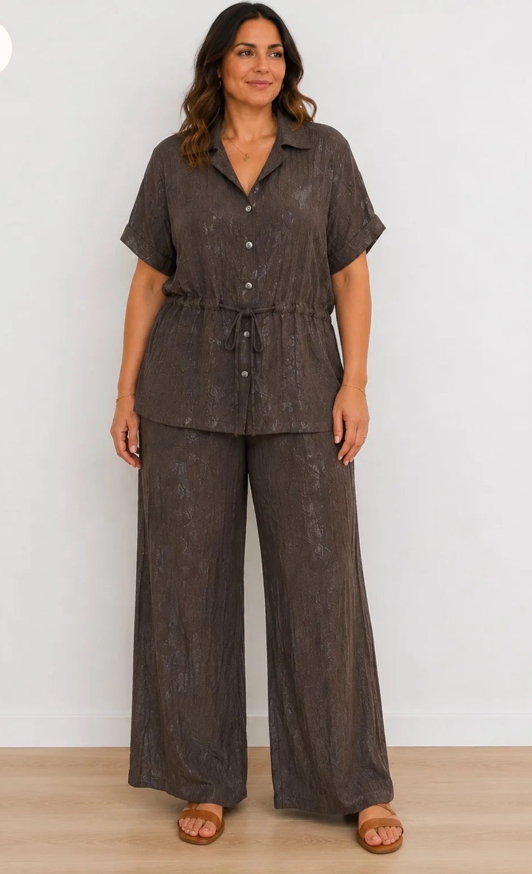 Completo Donna Curvy Fresco, Elegante e Versatile