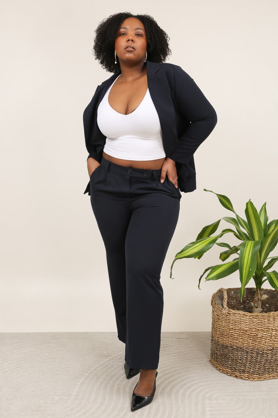Pantalone Palazzo – Elegante & Super Comodo