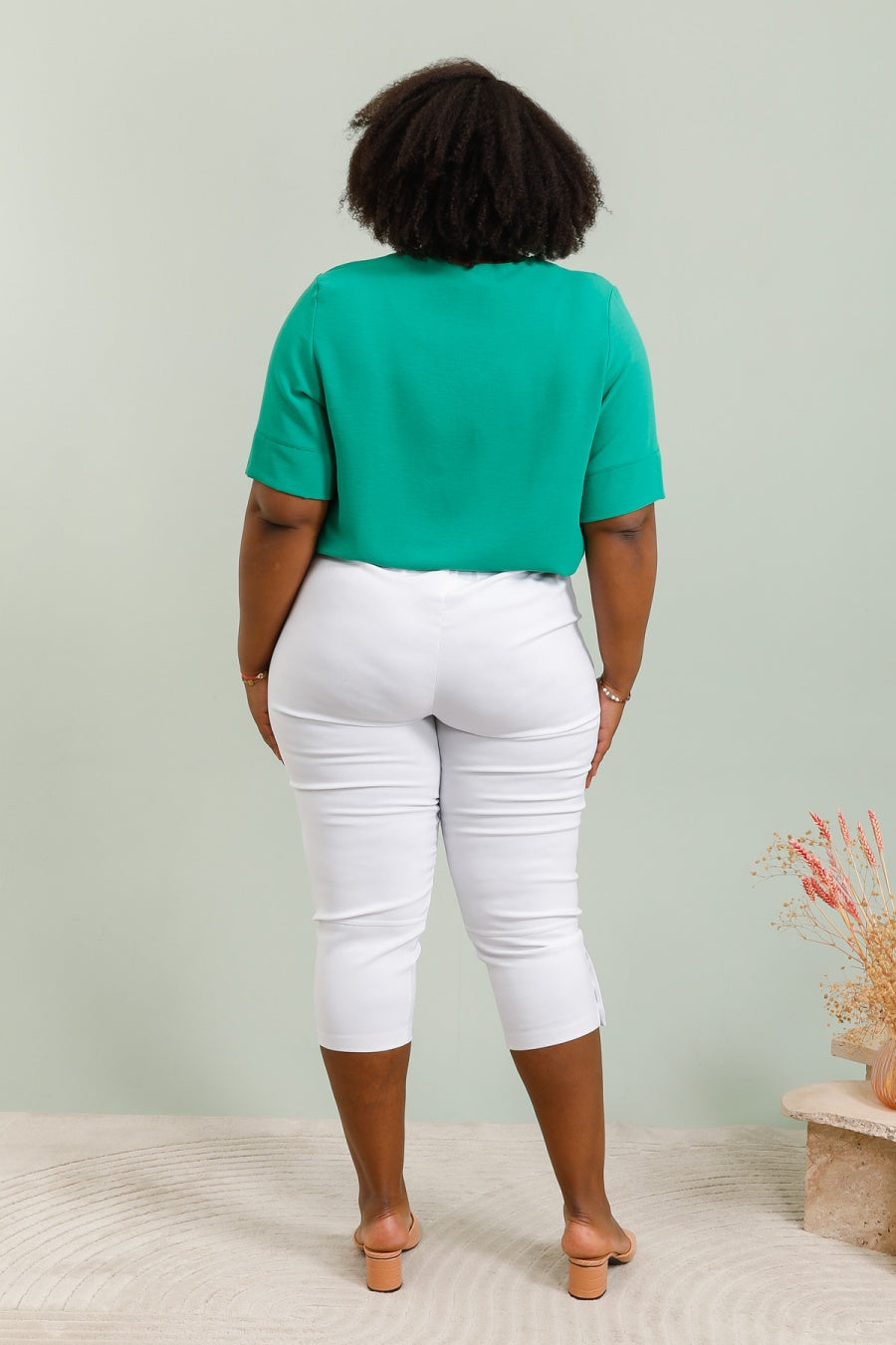 Pantaloni pinocchietto taglie curvy - tagie forti