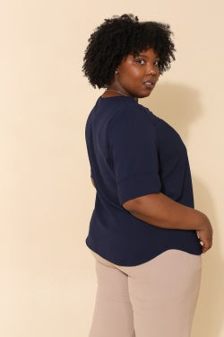 Camicetta Donna Verde Taglie Comode – Comoda e Fresca