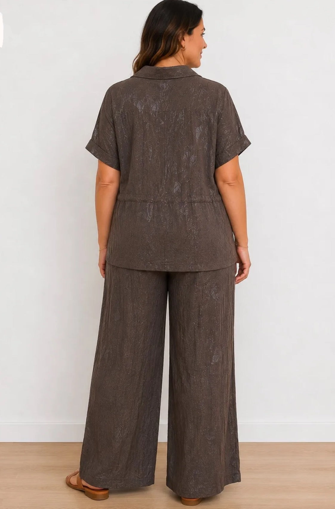 Completo Donna Curvy Fresco, Elegante e Versatile