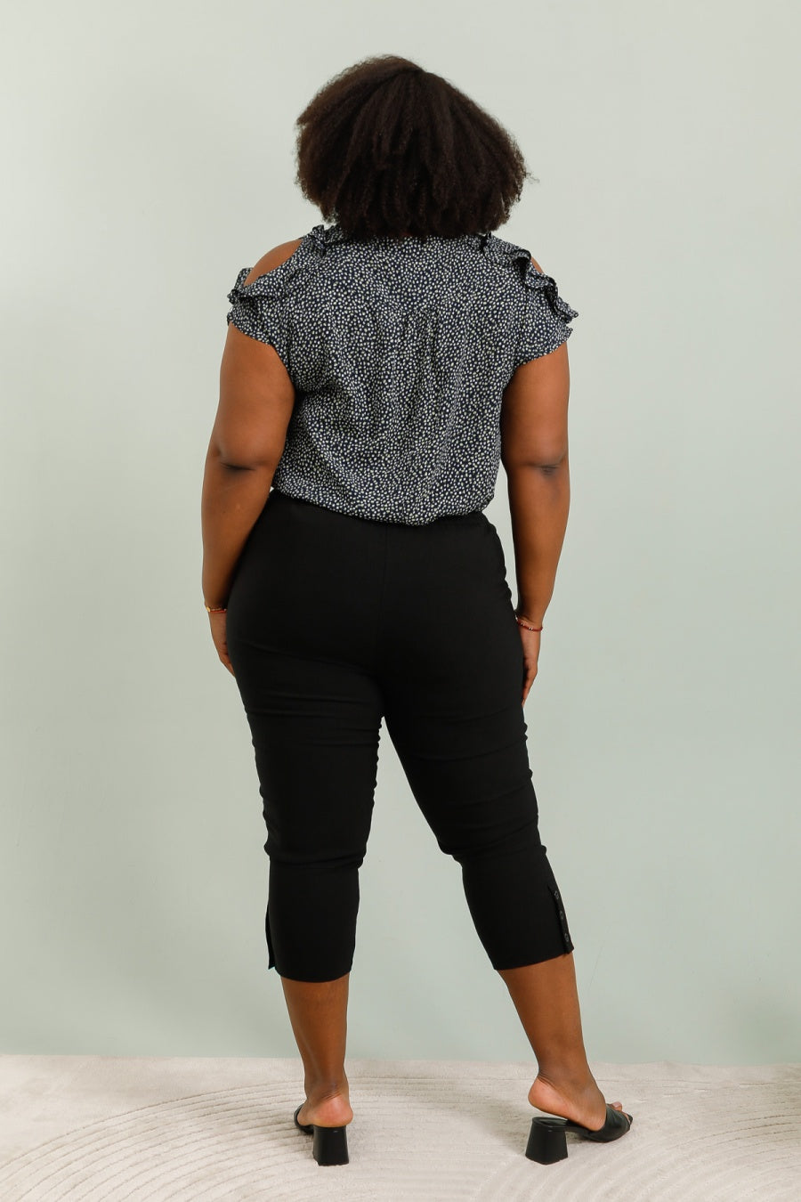 Pantaloni pinocchietto taglie curvy - tagie forti