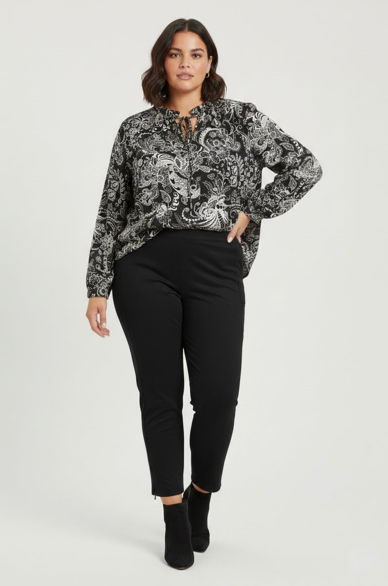 Pantalone elegante gamba dritta – Comodità & Stile