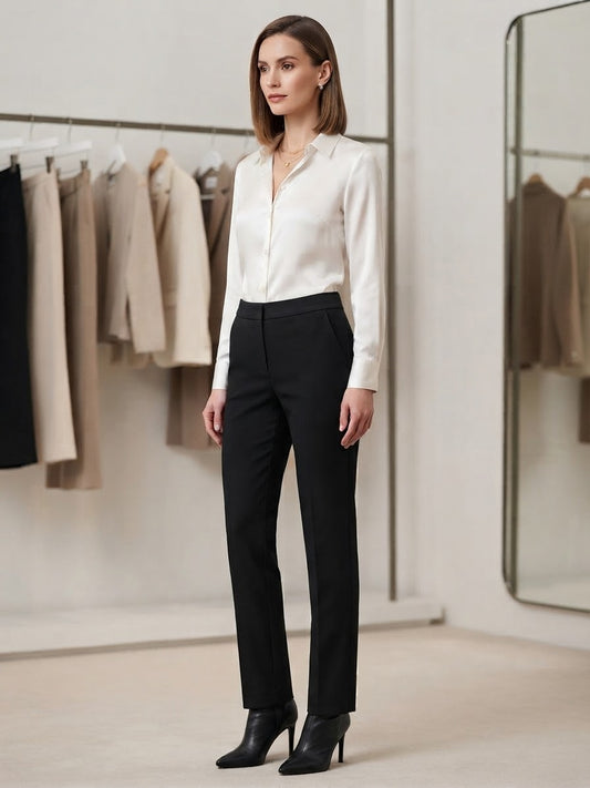 Pantalone Donna Classico di Mezza Stagione Marchio Oltre