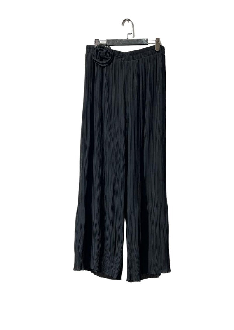 Pantaloni dettaglio plissettato
