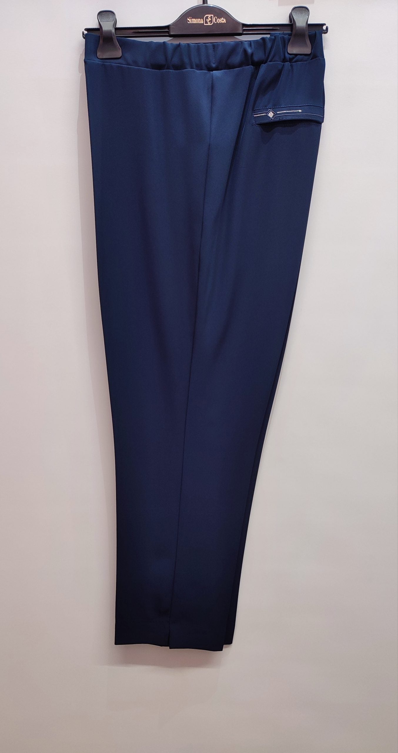 Pantaloni morbidi in crèpe