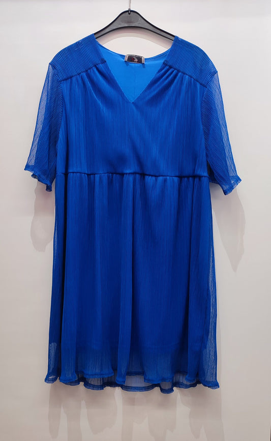 Abito effetto plissè