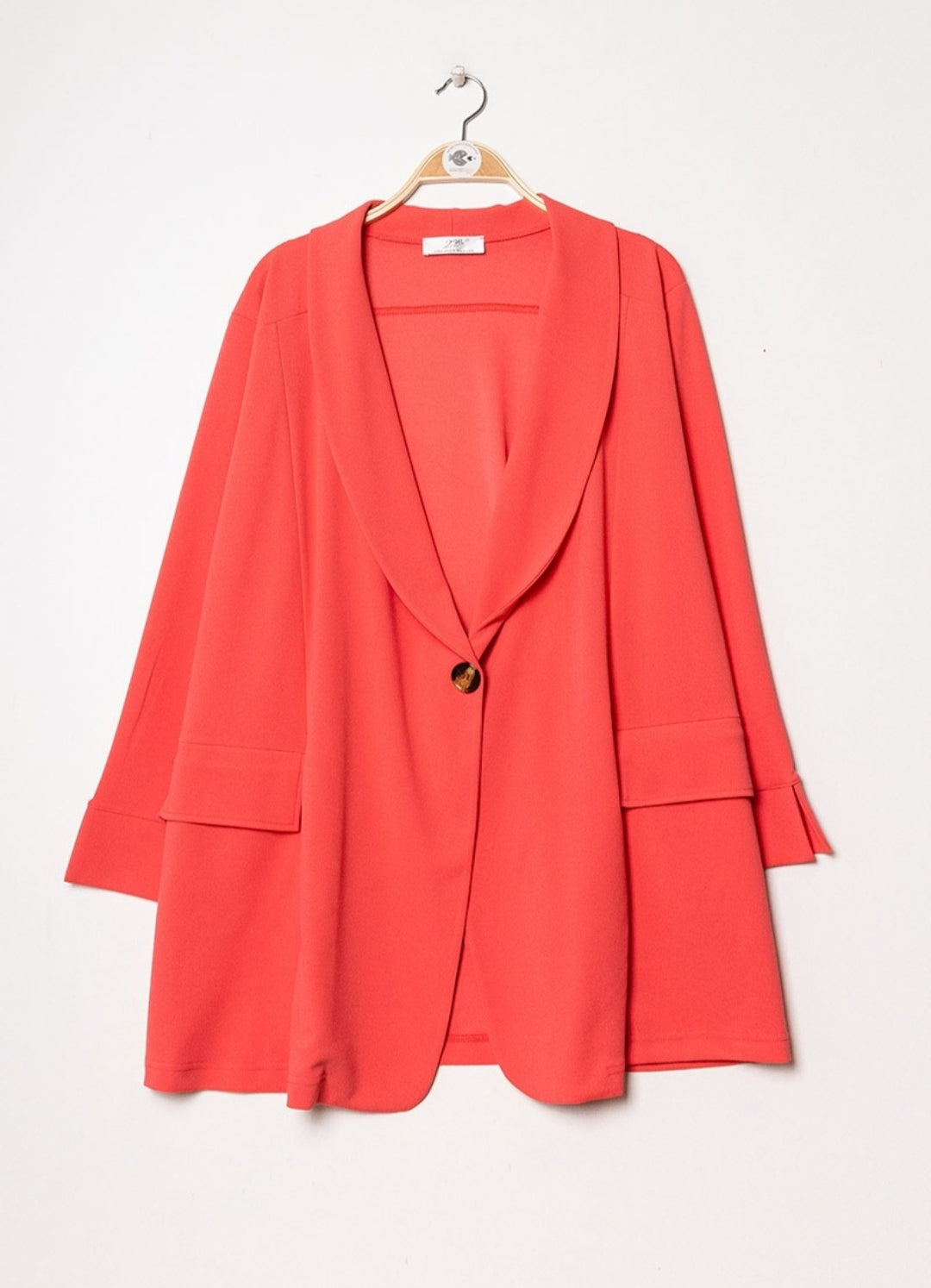 Blazer con collo a  rever