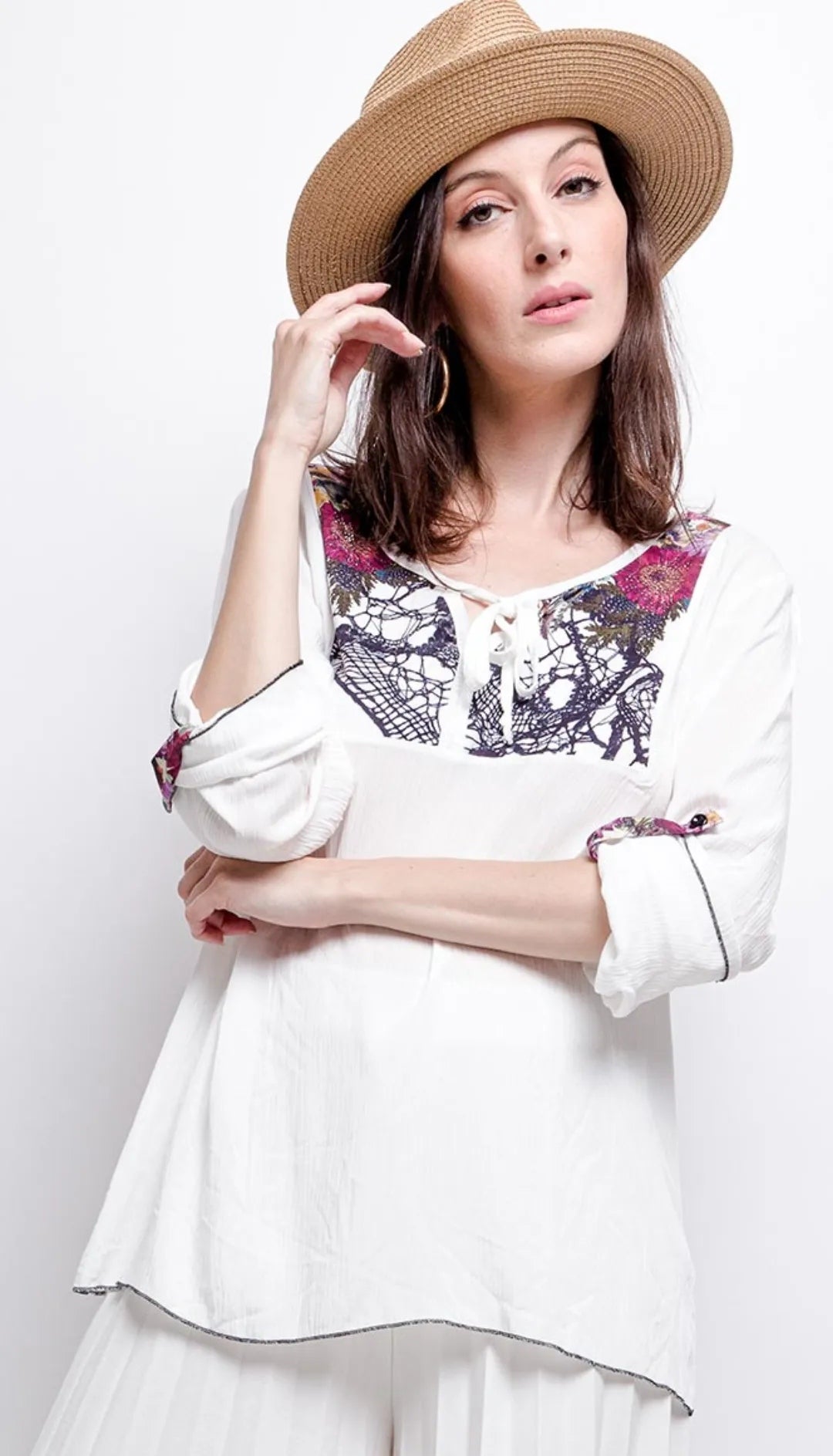 Camicetta in cotone