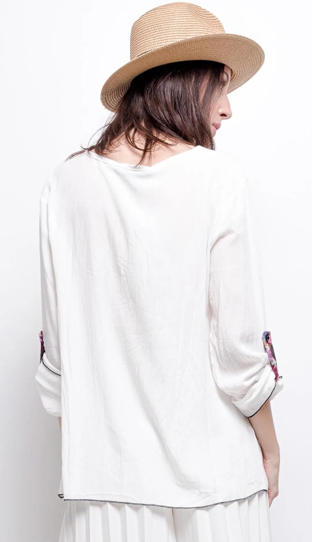 Camicetta in cotone