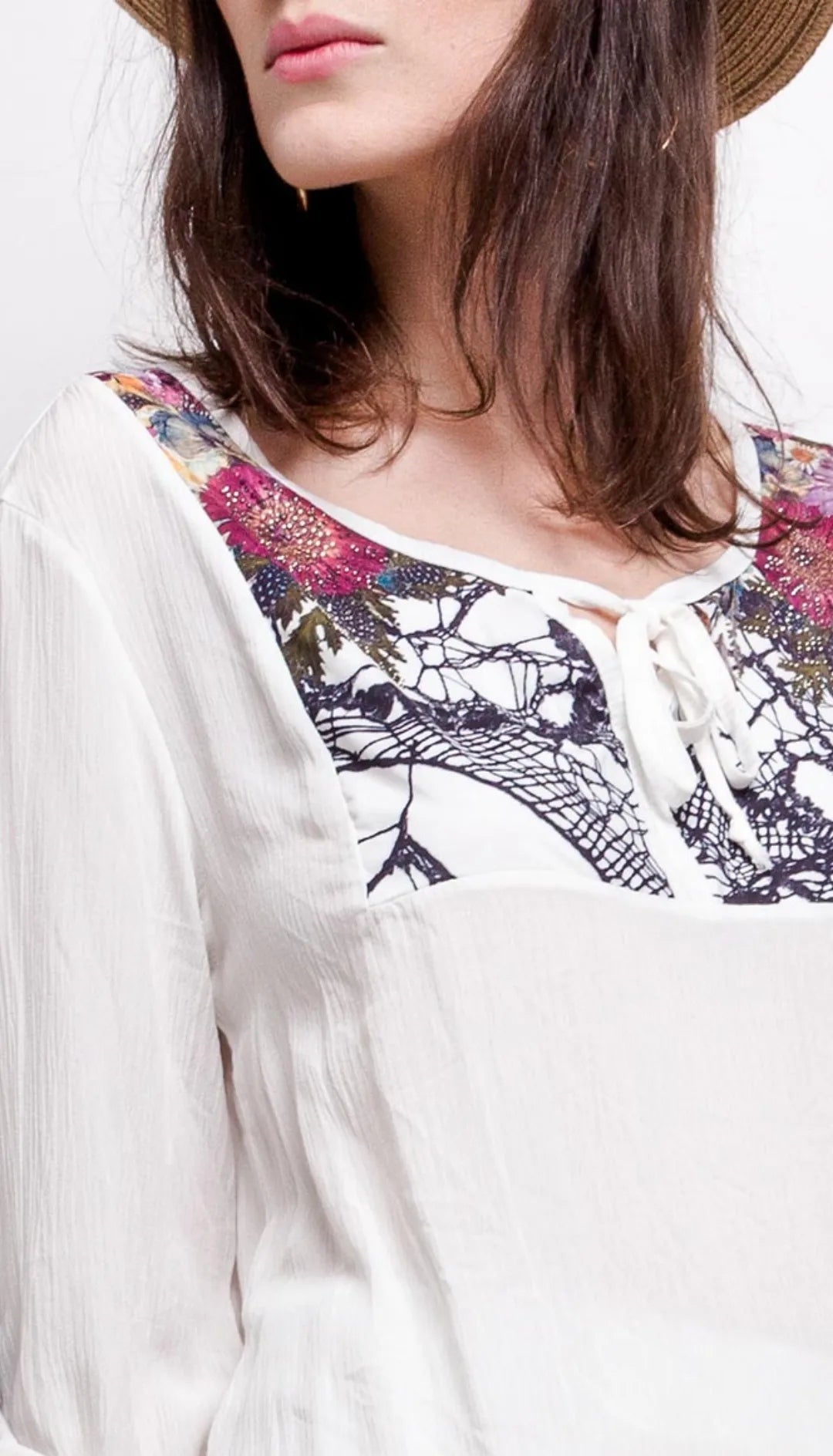 Camicetta in cotone
