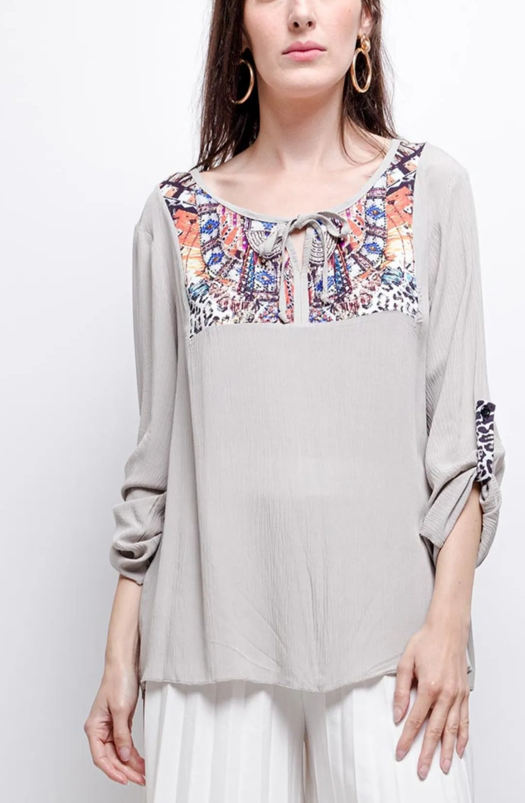 Camicetta in cotone