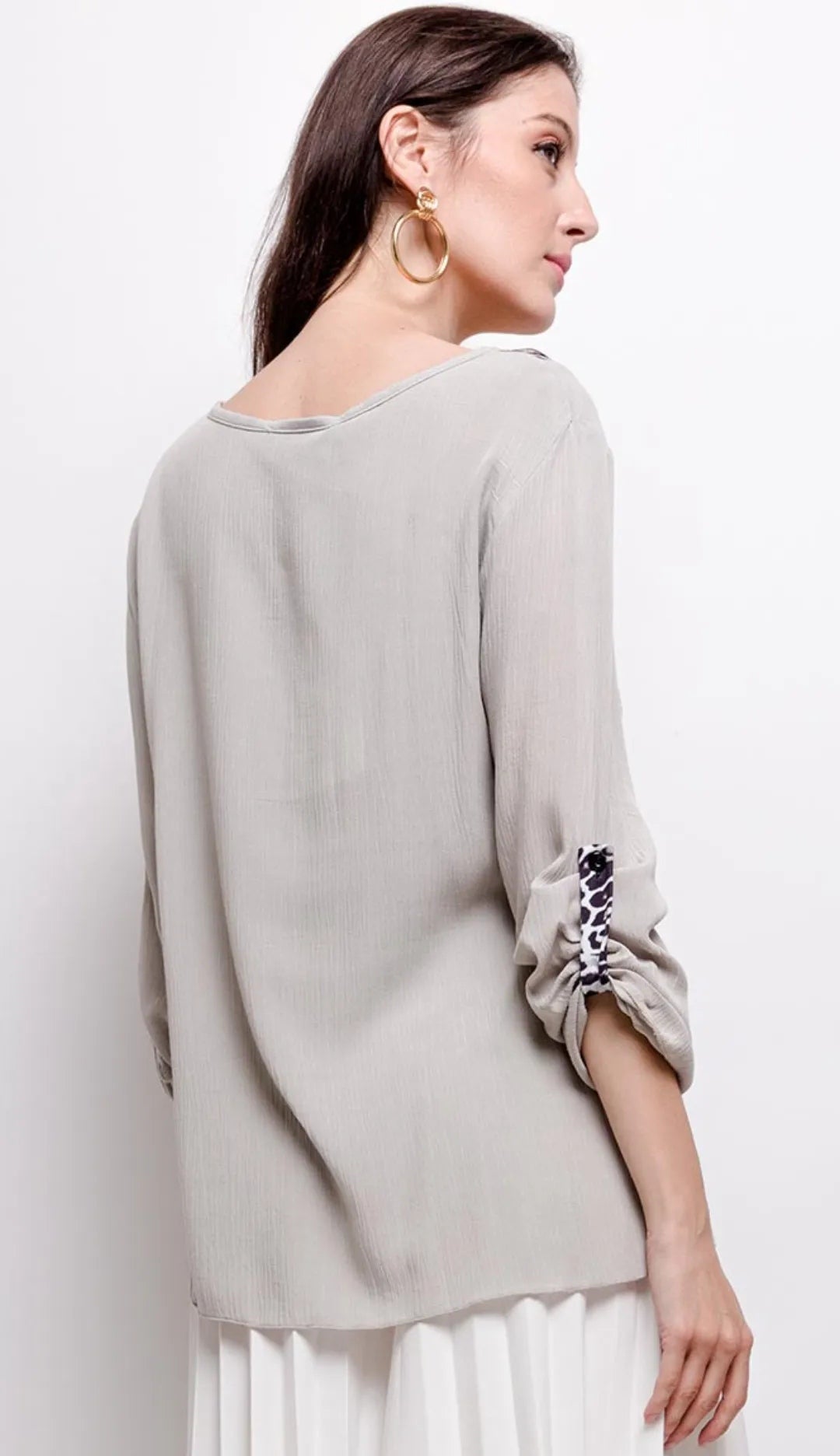 Camicetta in cotone