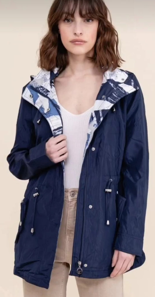 Giacca leggera da mezza stagione.