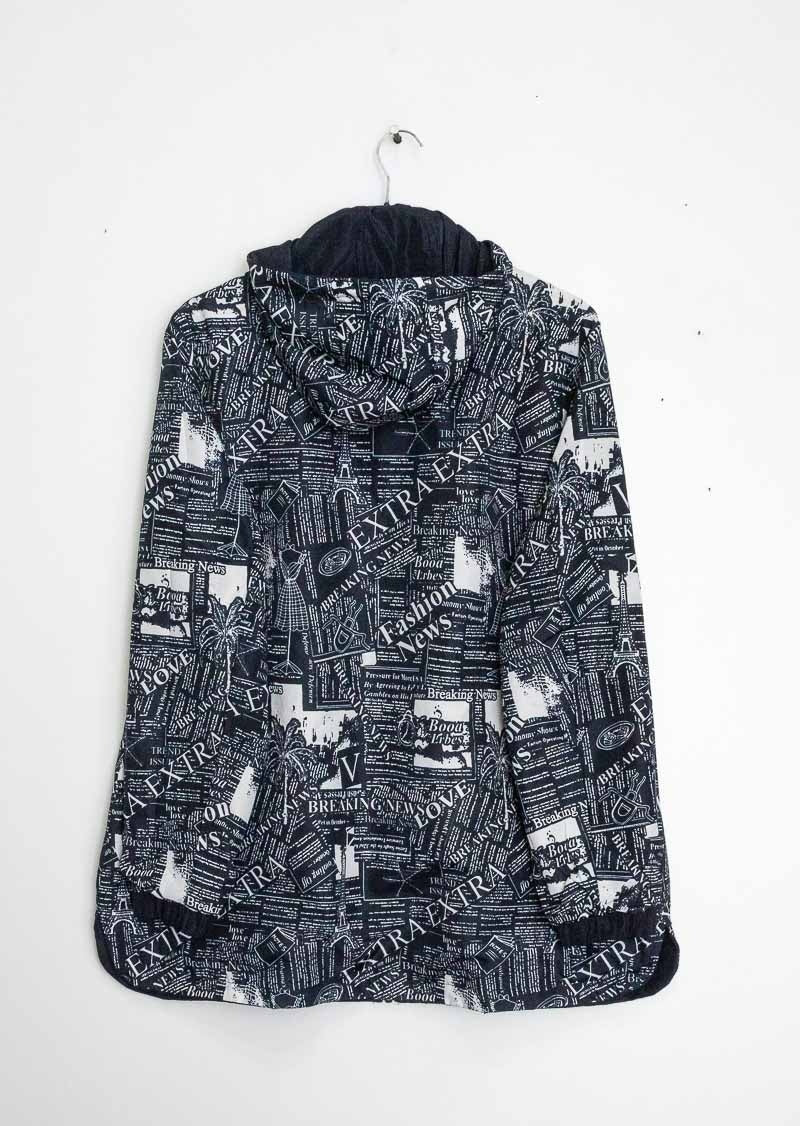 Parka impermeabile reversibile